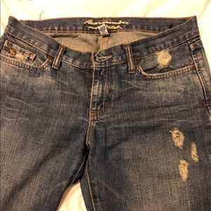 Abercrombie and Fitch Madison Jeans